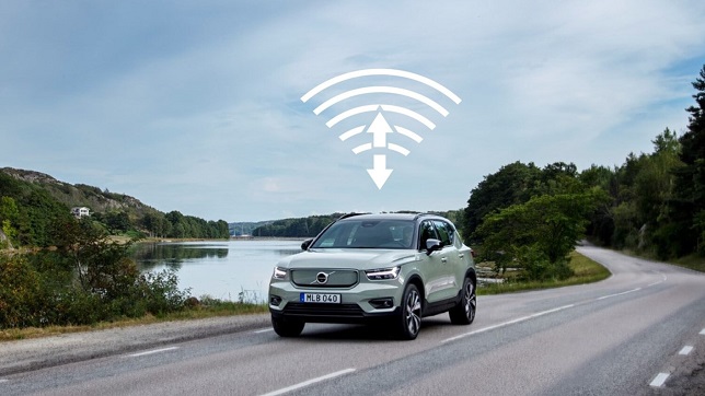 Volvo Cars and Ericsson achieve cross-border 5G network vehicular handover
