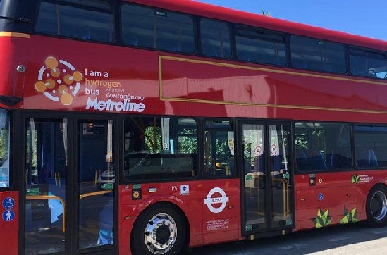 Mayor launches England’s first hydrogen double decker buses