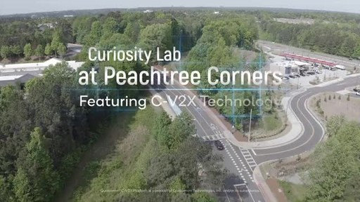 Jacobs, Peachtree Corners, and Qualcomm collaborate to deploy cellular vehicle-to-everything technology in Georgia Smart City