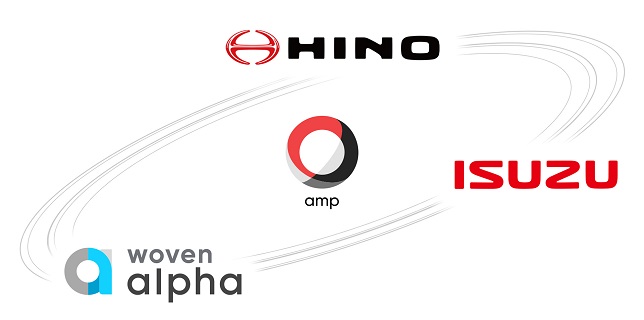 Woven Alpha, Isuzu and Hino begin exploring the use of Automated Mapping Platform