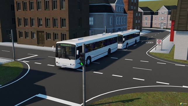 KIT Researchers developing autonomous platooning electric bus system
