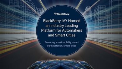 Frost & Sullivan names BlackBerry IVY an industry leading edge-to-cloud software platform for automakers & smart cities
