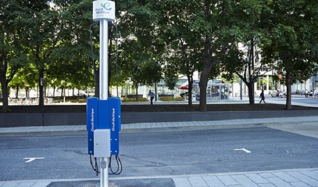 Facilitating electric vehicle charging in urban centers with 4,500 new stations