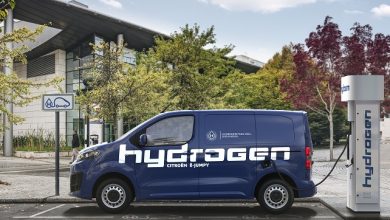 Citroën introduces ë-Jumpy Hydrogen van