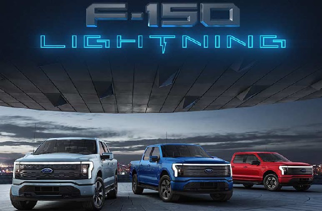 Earnhardt Rodeo Ford introduces the 2022 Ford F150 Lightning Pro