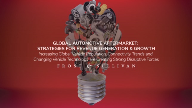 Frost & Sullivan reveals how to leverage digitization of the global vehicle aftermarket to gain a competitive advantage