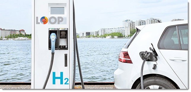 Loop Energy and GreenCore partner to combine best-in-class technologies in next generation, hydrogen-powered EV chargers