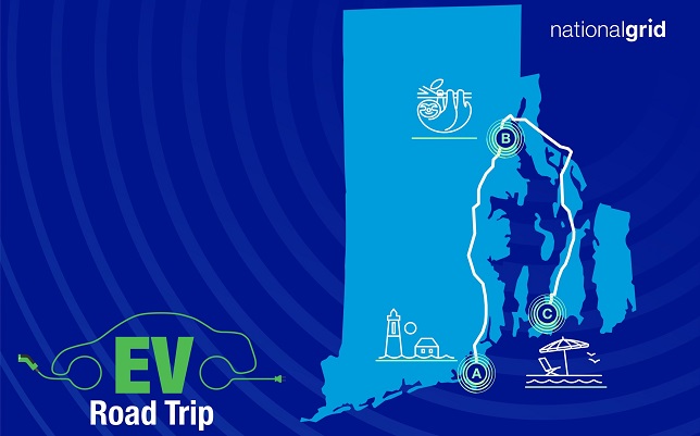 National Grid launches electric vehicle road trip to highlight Northeast charging infrastructure