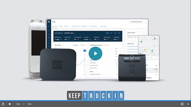 KeepTruckin launches new AI-powered fuel hub to help fleets save up to 10% on fuel costs