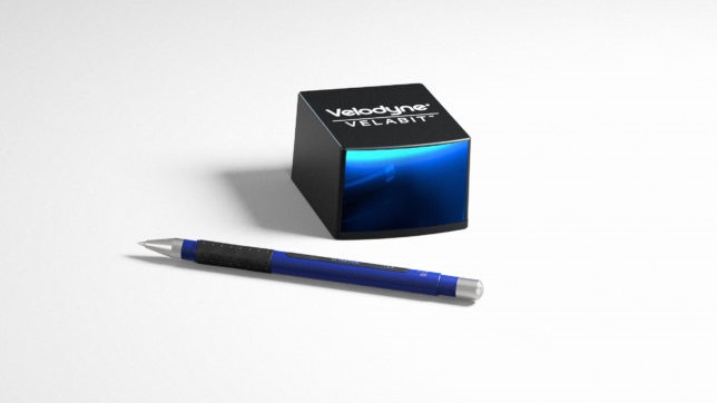Velodyne Lidar introduces next-generation Velabit Sensor
