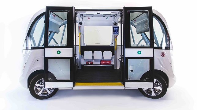 Aviva launches autonomous vehicle trial