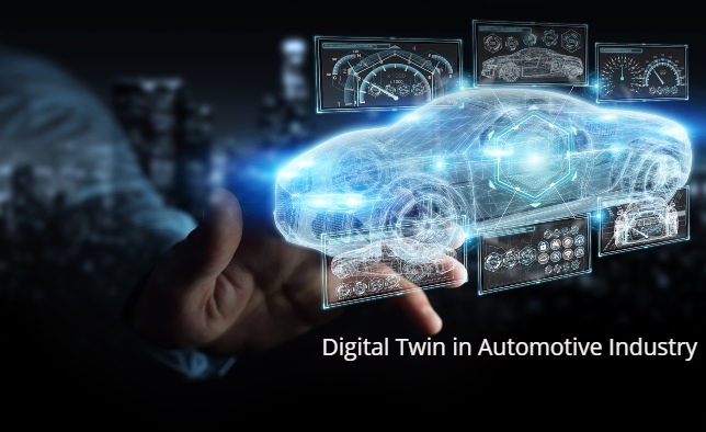 digital twins automotive industry