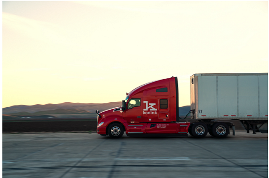Bridgestone invests in Kodiak Robotics autonomous long-haul trucking technology company