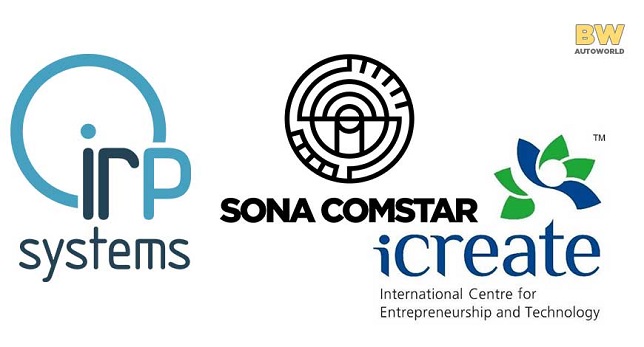 IRP Systems partners with Sona Comstar to bring revolutionary magnet-less e-motors Technology to the electric vehicles market