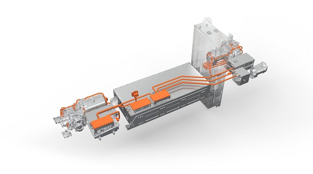 Volvo Penta starts production of E-driveline for world’s first serial electric fire truck