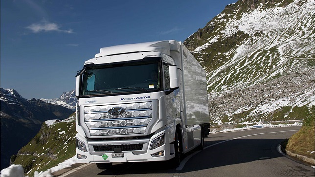 Fleet of Hyundai XCIENT Fuel Cell trucks surpass 1 Million-kilometer benchmark