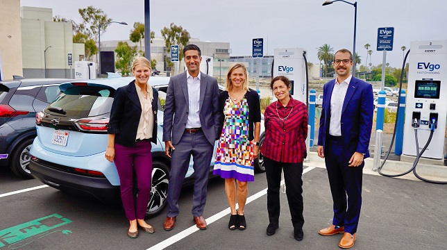 EVgo and the City of Santa Monica add new fast charging infrastructure