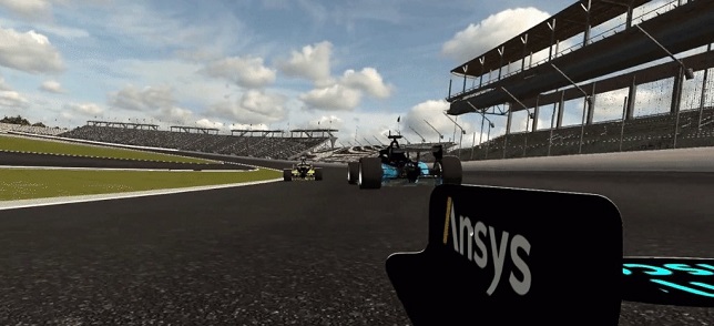 PoliMOVE Wins the Ansys Indy autonomous challenge simulation race