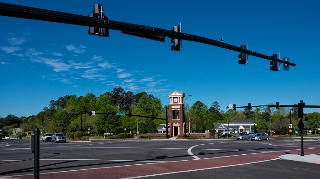 Cary begins North Carolina’s first town-wide connected vehicle deployment to further improve safety and increase intersection awareness