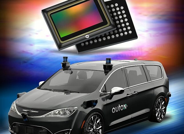 ON Semiconductor intelligent sensing technologies enable 360° Vision in AutoX Gen5 self-driving platform