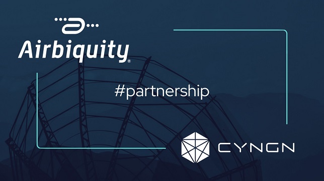 Airbiquity partners with Cyngn to help material handling companies evolve vehicle fleets into autonomous systems