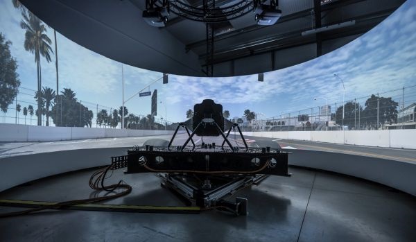 Dynisma reveals the world’s most advanced driving simulator for automotive vehicle and motorsport development