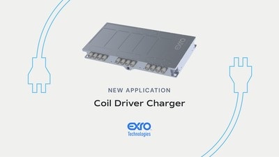 Exro unveils new application for Coil Driver™ Technology to reduce the cost and complexity of deploying EV infrastructure at scale