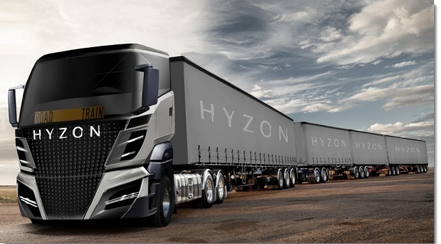 Hyzon Motors completes business combination with Decarbonization Plus Acquisition Corporation