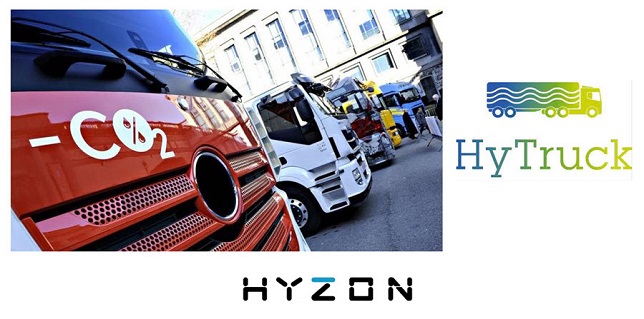 Hyzon Motors signs agreement to participate in 1,000 vehicle HyTrucks program