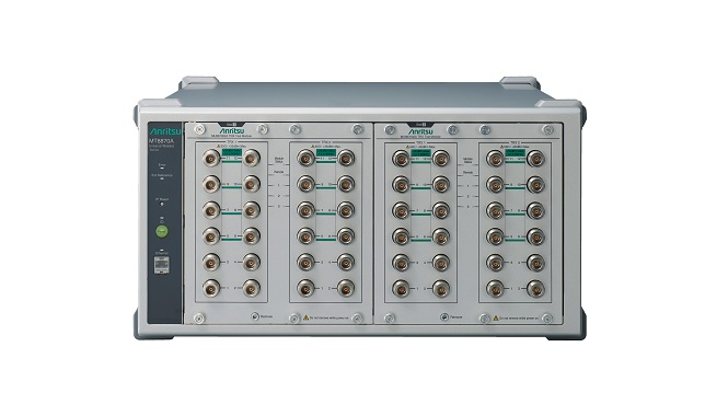 Supporting 6 GHz frequency band measurements for wireless communication device production lines