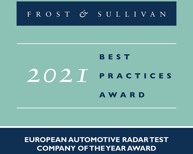 NOFFZ Technologies lauded by Frost & Sullivan for elevating the quality of testing in the automotive industry with its UTP 5065 radar test system