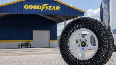 Goodyear airless tire first on autonomous shuttles