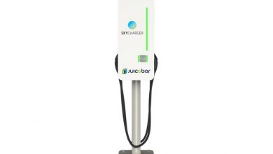 SKYCHARGER announces partnership with JuiceBar