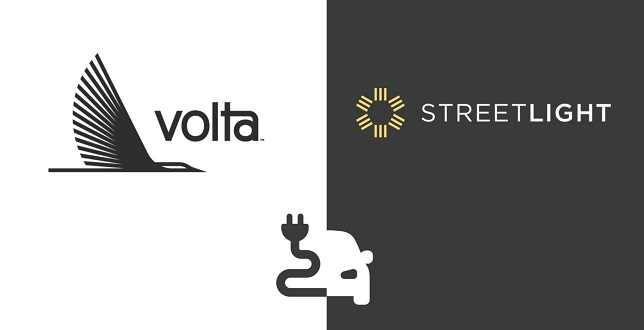 Volta Charging and StreetLight announce strategic partnership