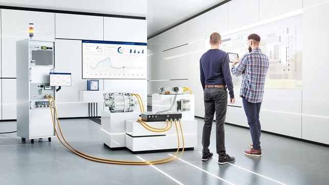 Efficiently testing power electronics of e-vehicles