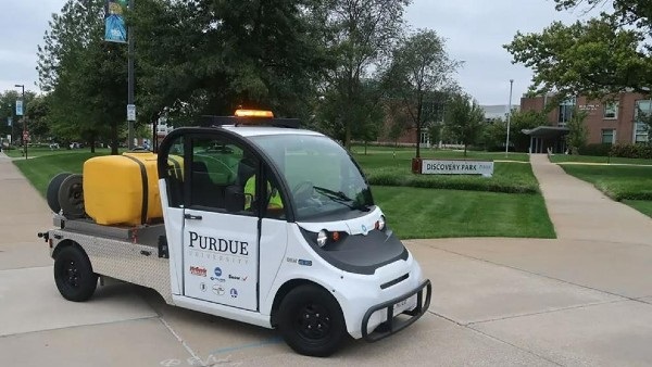 INDOT, Purdue to develop wireless EV charging solution for highway infrastructure