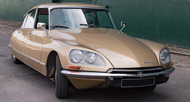 Electrogenic electrifies the iconic Citroen DS