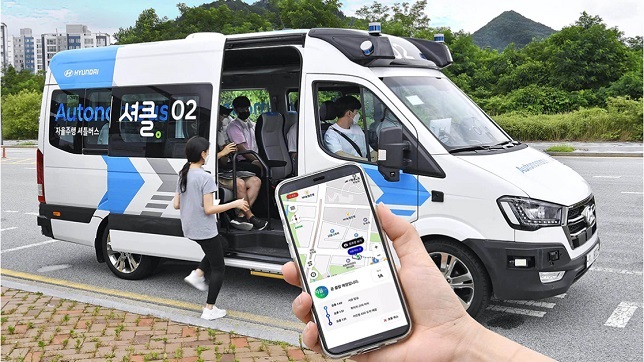Hyundai Motor to pilot autonomous demand-responsive ‘RoboShuttle’ Service