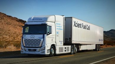Hyundai’s XCIENT fuel cell hitting the road in California