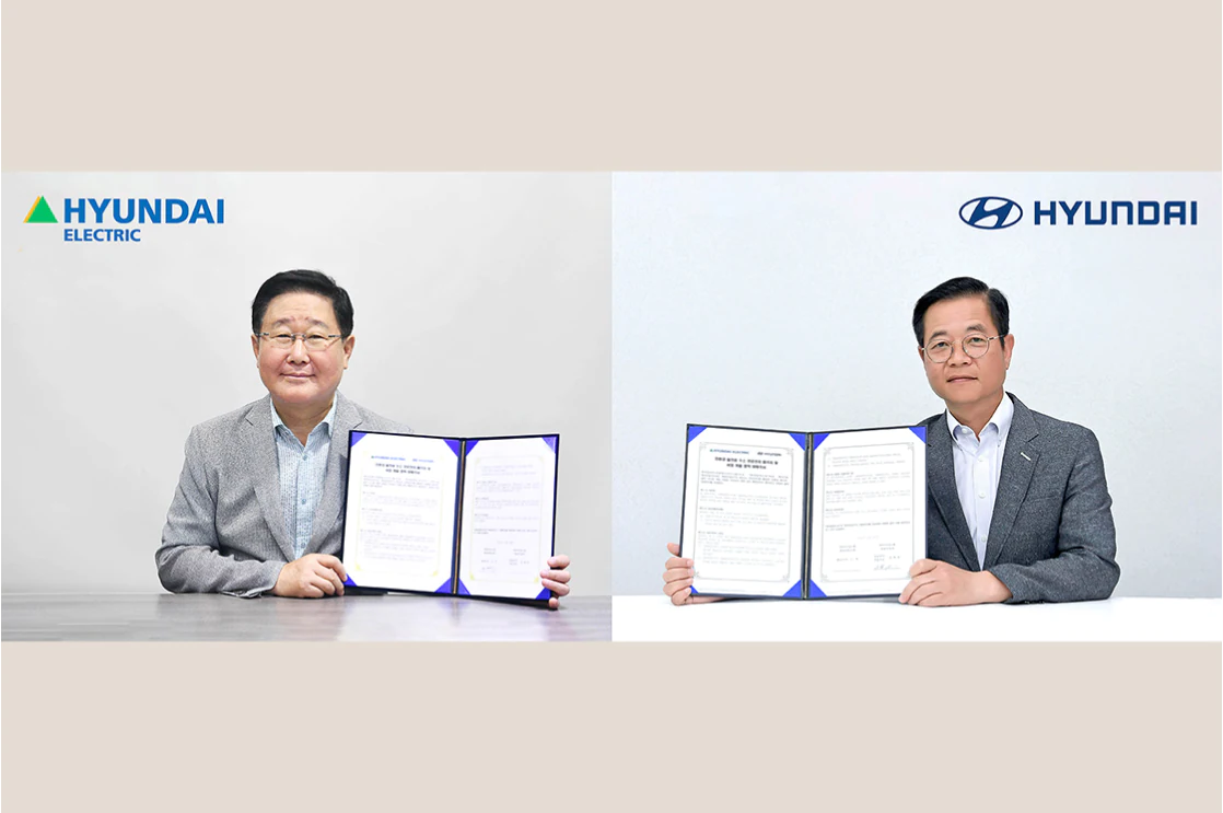 Hyundai Motor and Hyundai Electric sign MOU to develop hydrogen fuel cell package for power generation