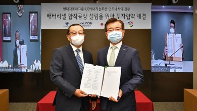 Hyundai Motor Group and LG Energy Solution sign MoU with Indonesian Government to establish EV battery cell plant