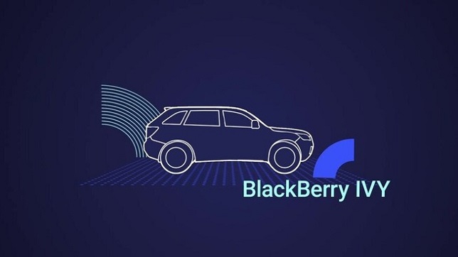 BlackBerry IVY to provide secure vehicle-based payments