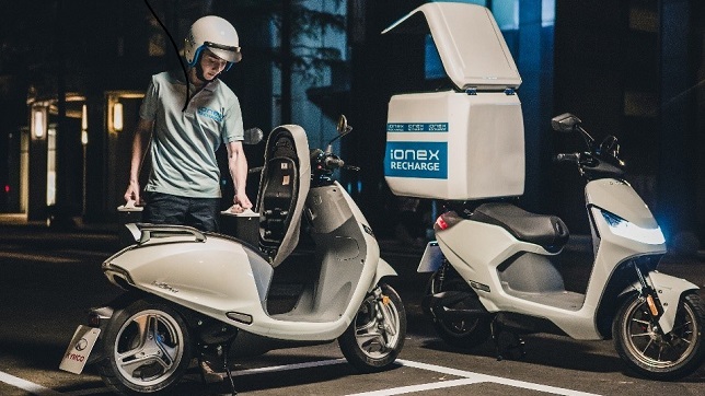 KYMCO launches Ionex Recharge, personalized battery delivery, and swapping service