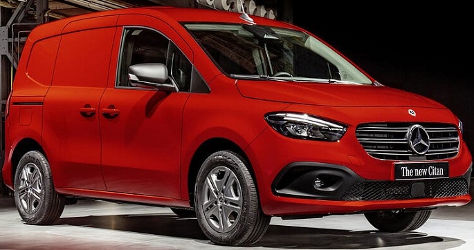 The new Mercedes-Benz Citan: a grand offering in the small van segment