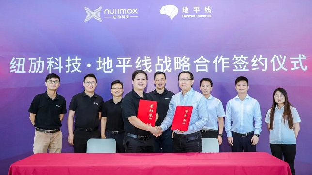 Horizon Robotics to co-develop smart driving solutions with Nullmax