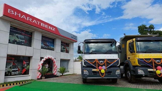 BharatBenz expands network in Odisha with PPS Trucking