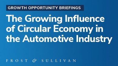 Frost & Sullivan reveals growth opportunities in the Automotive Circular Economy