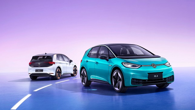 Volkswagen steps up global electrification offensive: ID.3 celebrates debut in China