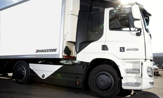 Bridgestone partners with Einride to create cleaner, safer, low-carbon fleet mobility