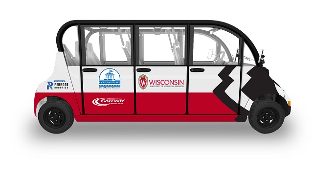 University of Wisconsin-Madison and city of Racine awards Perrone Robotics, Inc. new autonomous vehicle shuttle contract